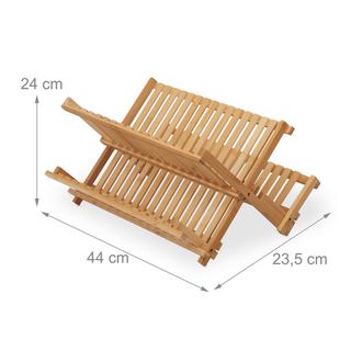 B2X Tuyau de drainage pliable en bambou  