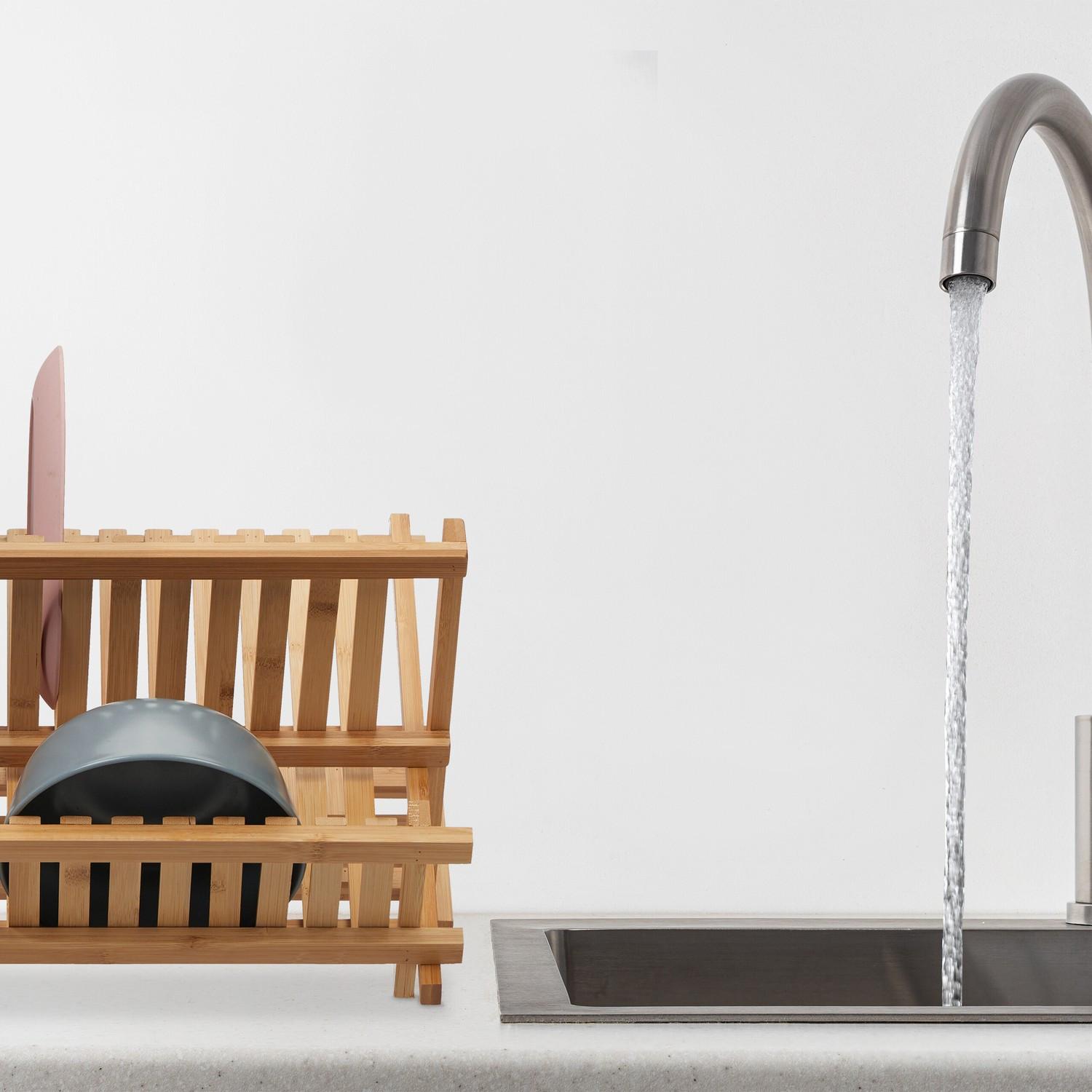 B2X Tuyau de drainage pliable en bambou  