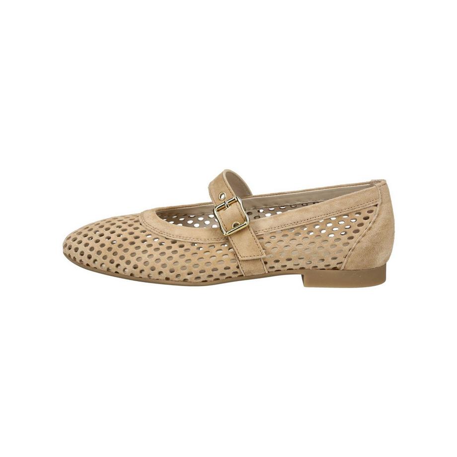 Paul Green Ballerines avec bride cheville et design perforé  