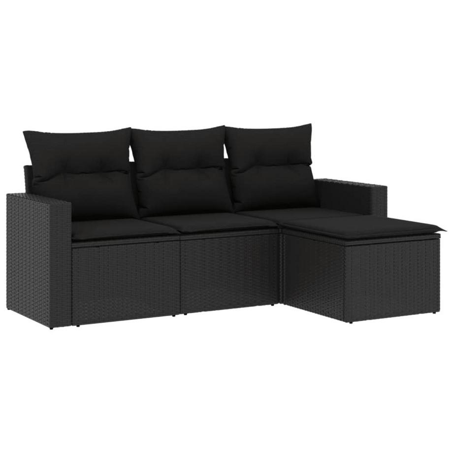 Garten sofagarnitur poly-rattan