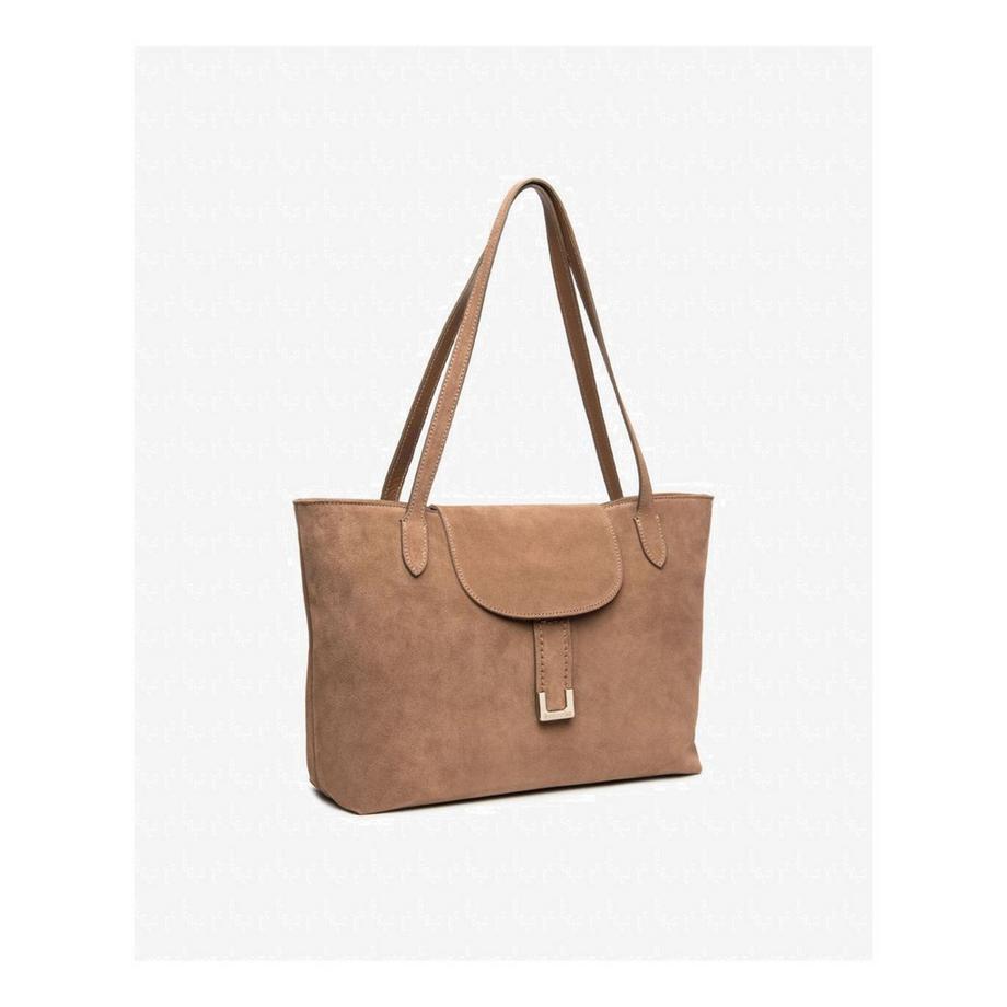 Nero Giardini Sac cabas en cuir velours  