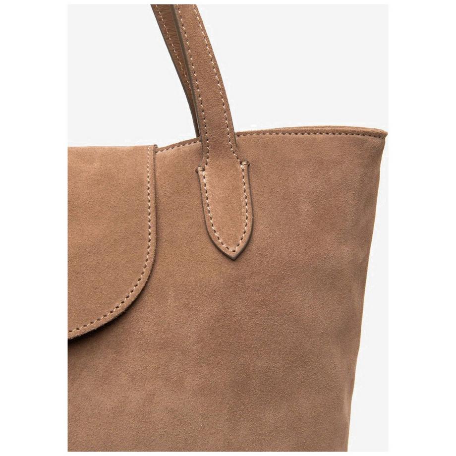 Nero Giardini Sac cabas en cuir velours  