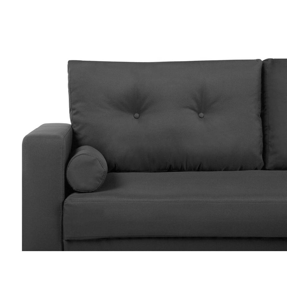 Beliani Canapé 2 places en Tissu Moderne KALMAR  