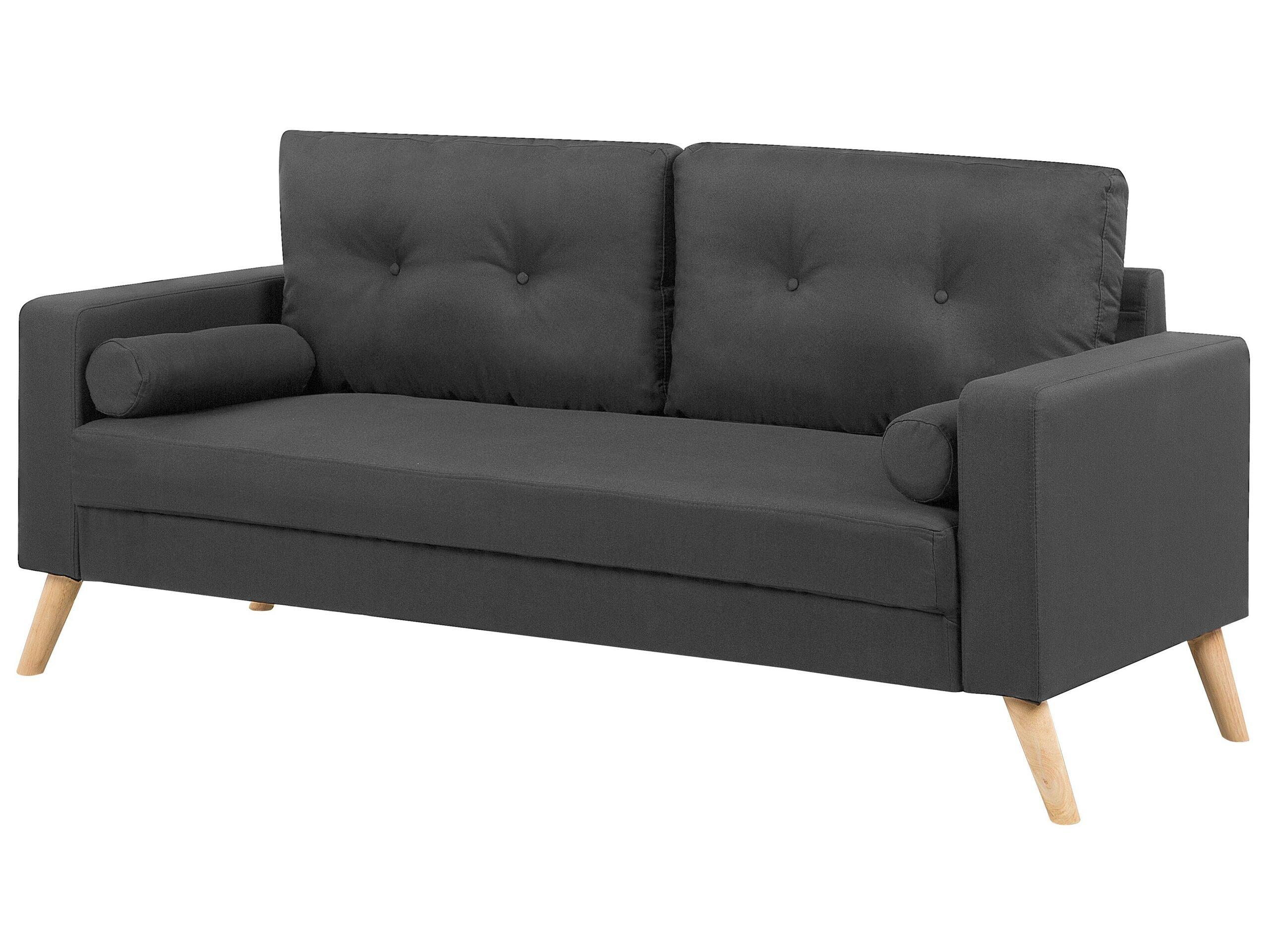 Beliani 2 Sitzer Sofa aus Polyester Modern KALMAR  