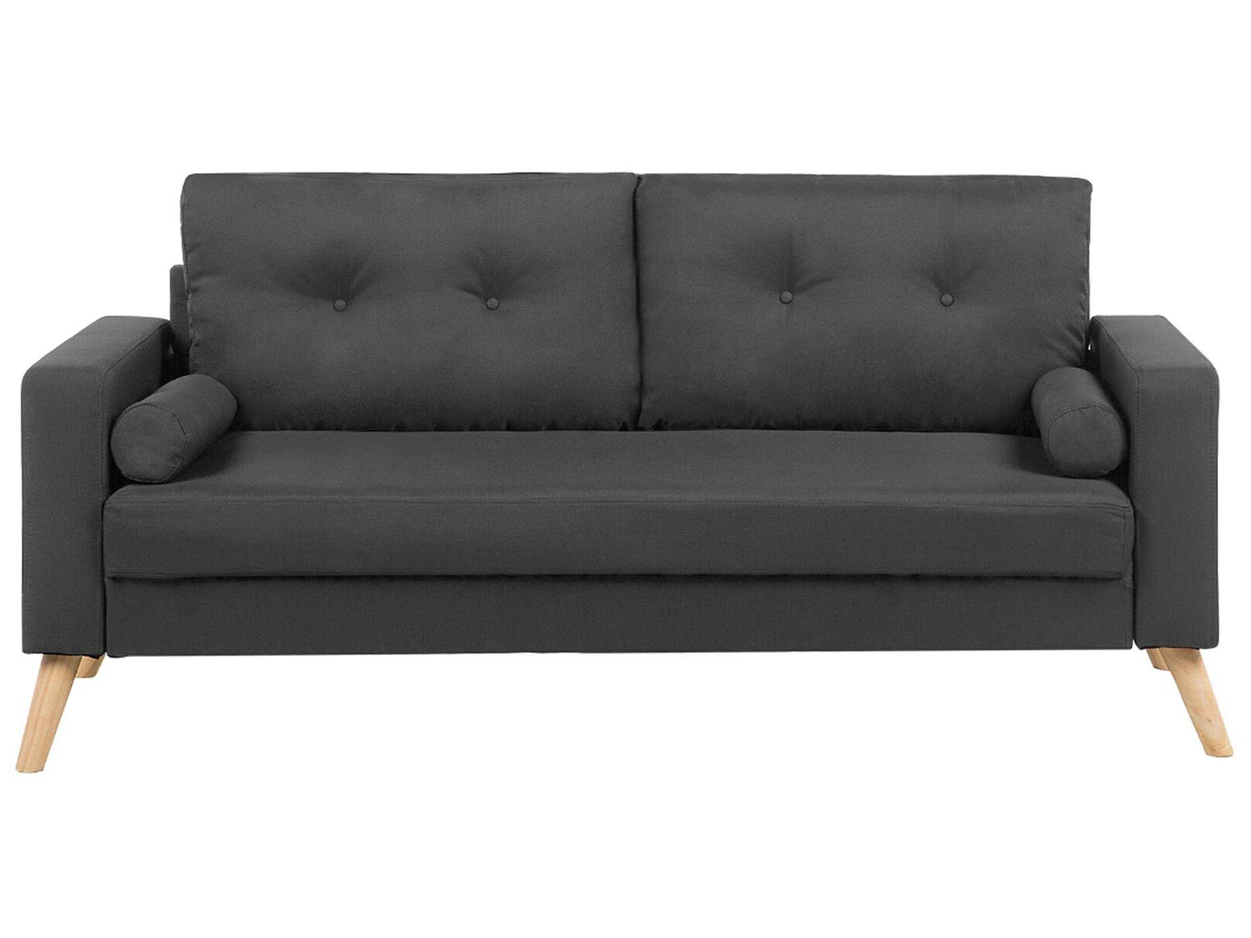 Beliani 2 Sitzer Sofa aus Polyester Modern KALMAR  