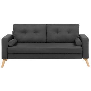 Beliani 2 Sitzer Sofa aus Polyester Modern KALMAR  