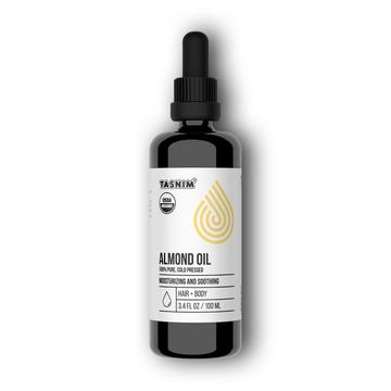 Olio di mandorle biologico Tasnim - 100ml