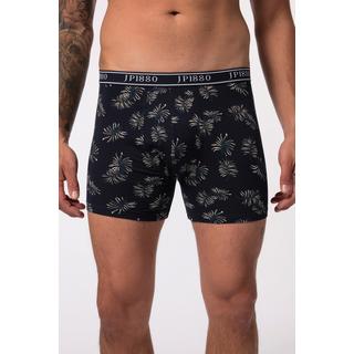 JP1880  Lot de 2 boxers FLEXNAMIC®, tissu OEKO-TEX, caleçons - jusqu'au 7&nbsp;XL 