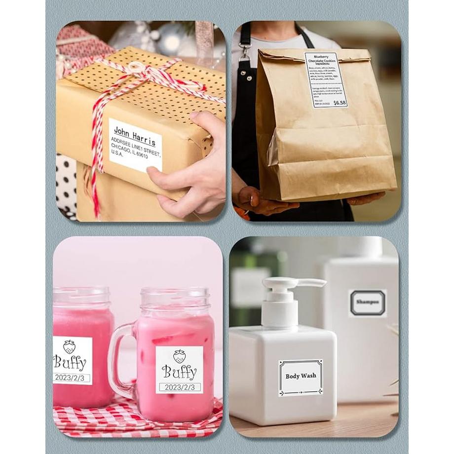 Phomemo Thermoetiketten für M200/M220/M221  