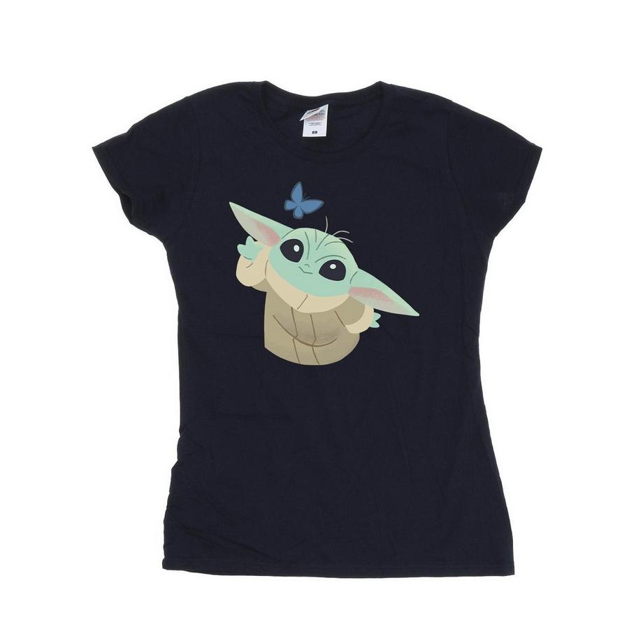 The Mandalorian Butterfly Catching TShirt