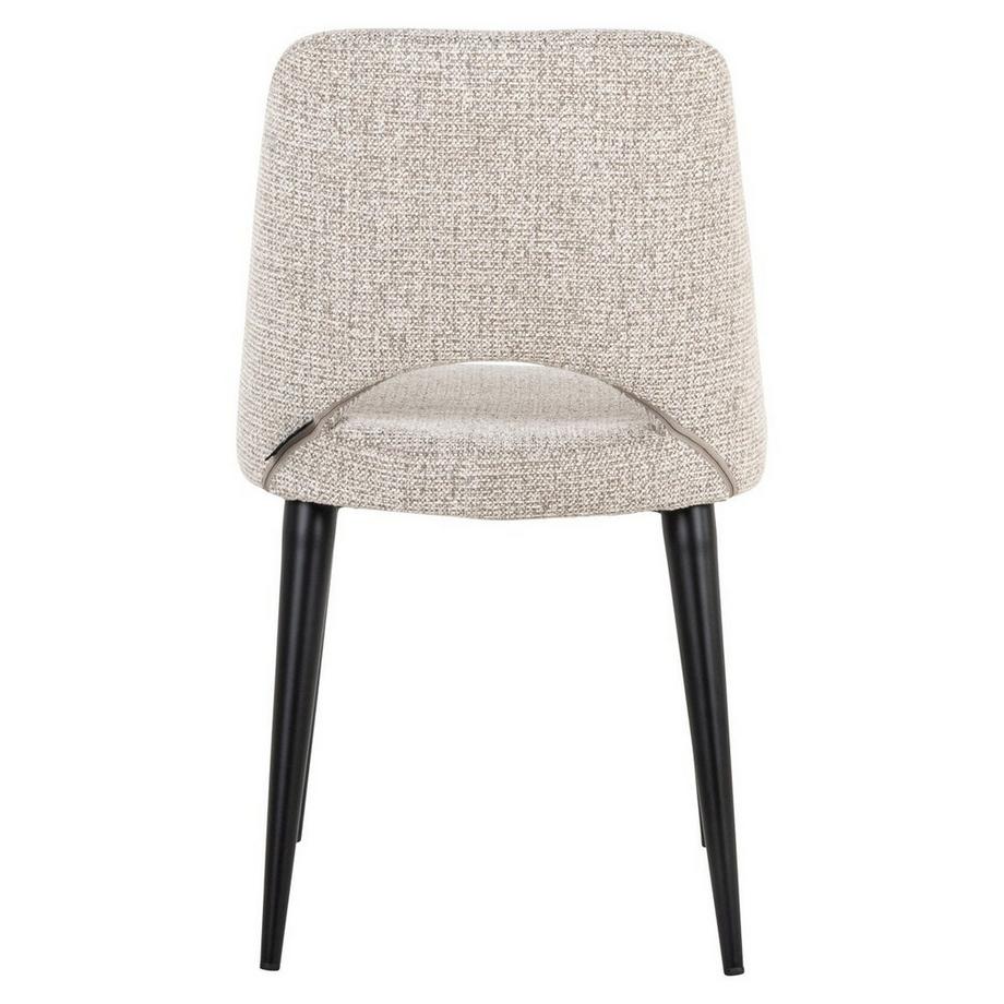 Richmond Interiors Esszimmerstuhl Tabitha natural fancy (2er-Set) (objekttauglich)  