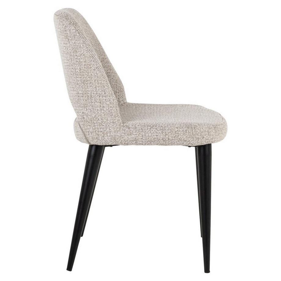 Richmond Interiors Esszimmerstuhl Tabitha natural fancy (2er-Set) (objekttauglich)  