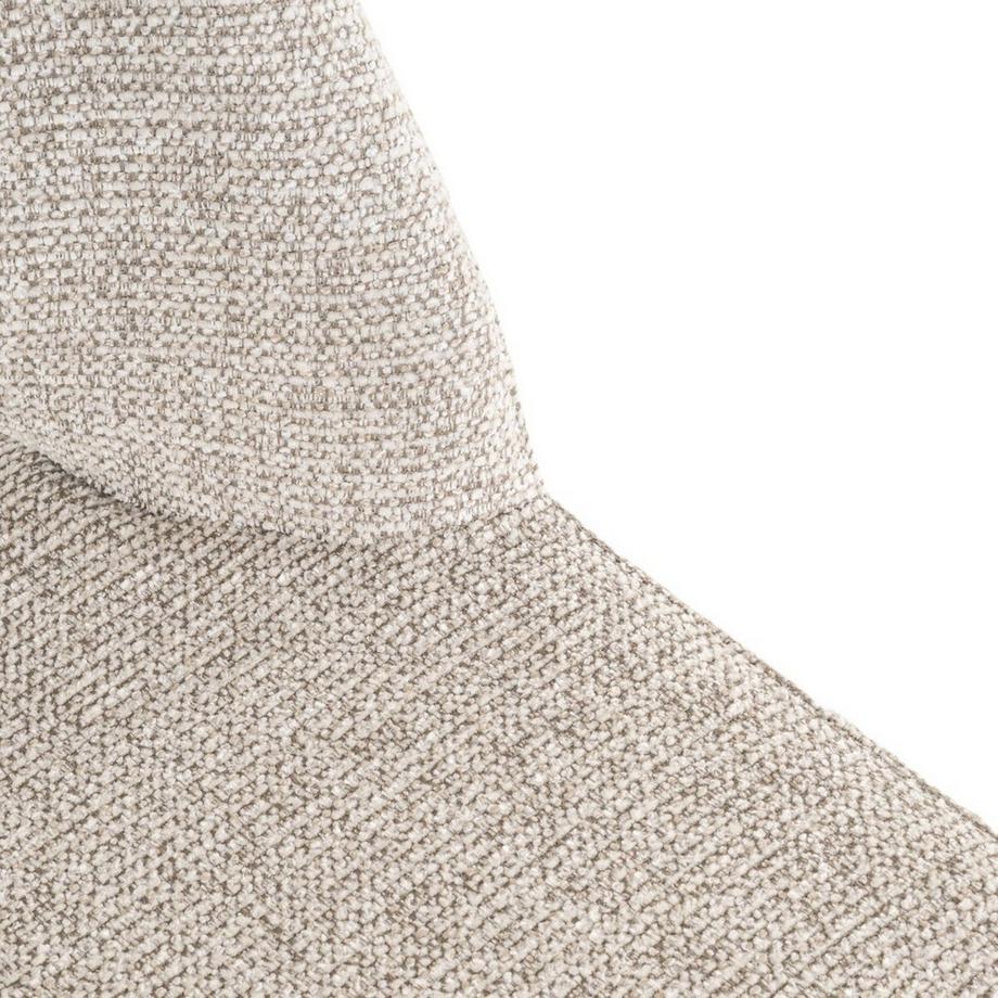 Richmond Interiors Esszimmerstuhl Tabitha natural fancy (2er-Set) (objekttauglich)  