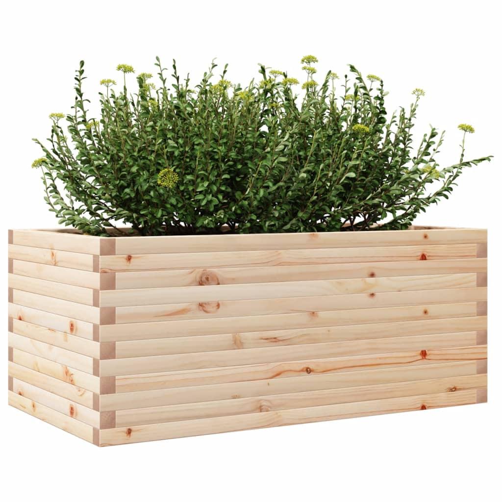 VidaXL Jardinière bois de pin  