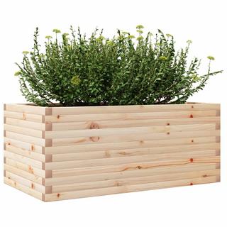 VidaXL Jardinière bois de pin  