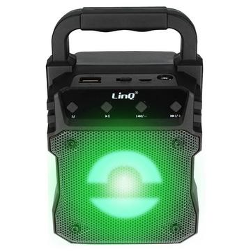 Leuchtender Lautsprecher LinQ, Grau