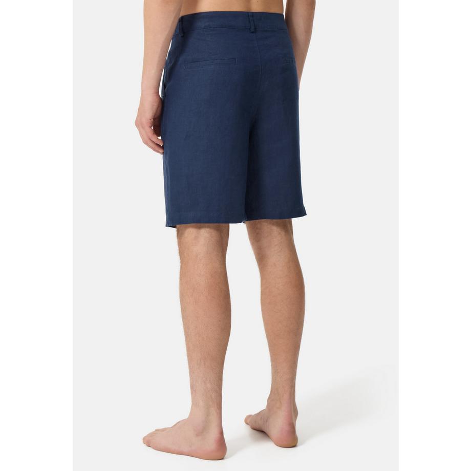 CASH-MERE.CH Short in lino Regular Fit  