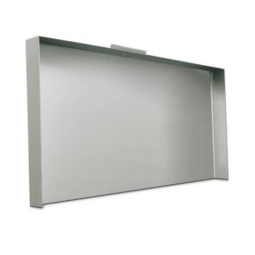 Abdeckung für Plancha Rainbow Edelstahl