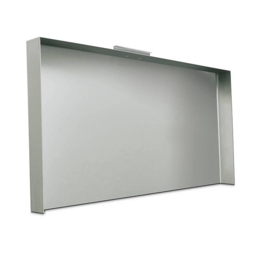 Simogas Abdeckung für Plancha Rainbow Edelstahl  