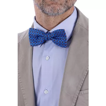 Nœud papillon noué  en soie