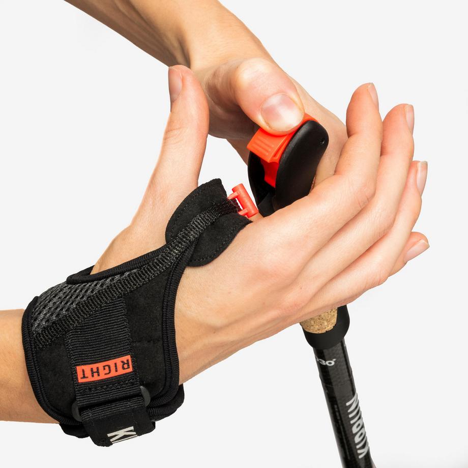 NEWFEEL  Bâtons de marche - Nordic Walking Stöcke 100 % Carbon - NW P900 