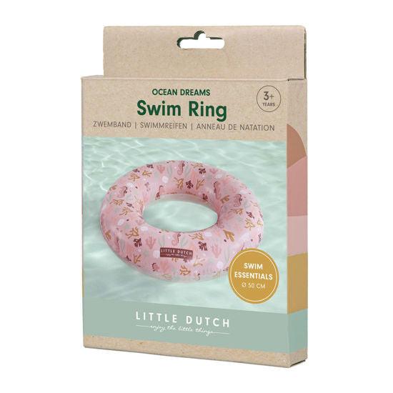 Little Dutch  Schwimmring Ocean Dreams Pink 