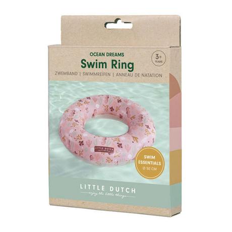 Little Dutch  Schwimmring Ocean Dreams Pink 