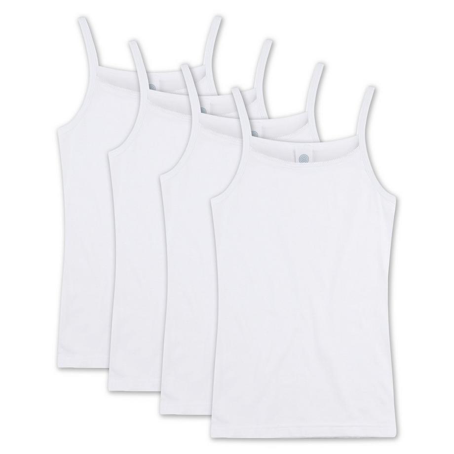 Unterhemd  4er Pack Bequem sitzend