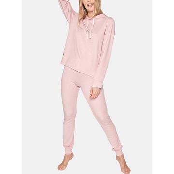 Pyjama tenue d'intérieur pantalon sweat capuche Make It Happen