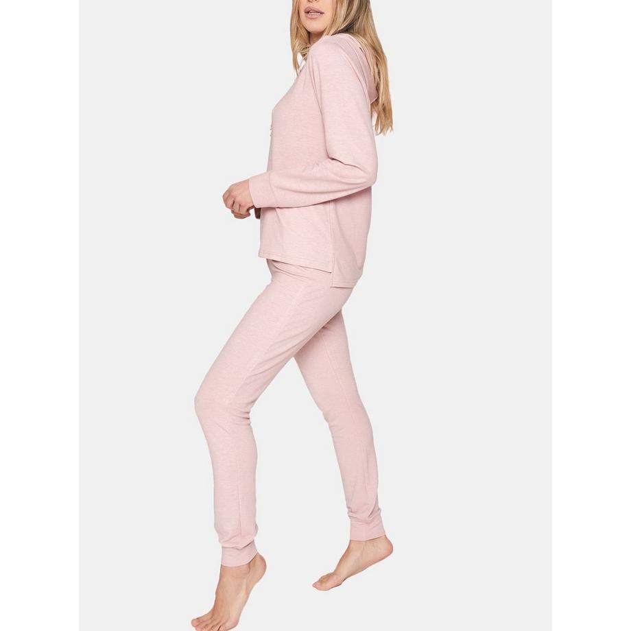 Admas Make It Happen Pigiama Felpa con Cappuccio e Pantaloni  