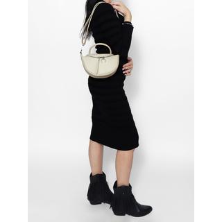 Viola Castellani Sac à main demi-lune  