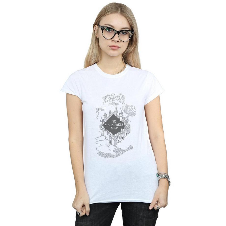 Harry Potter The Marauder's Map T-Shirt  