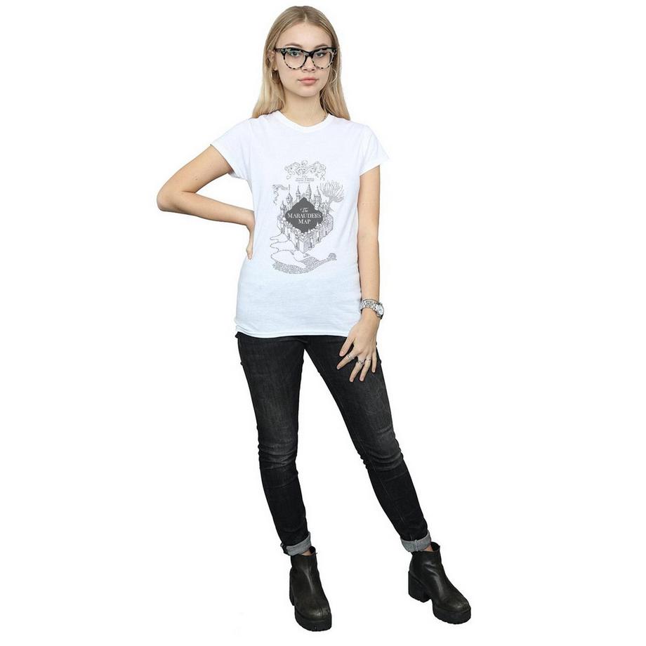 Harry Potter The Marauder's Map T-Shirt  