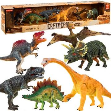Dinosaurier - bewegliche Figuren, 6-tlg. 22398