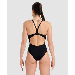 arena Lightdrop Marbled Einteiler Badeanzug  