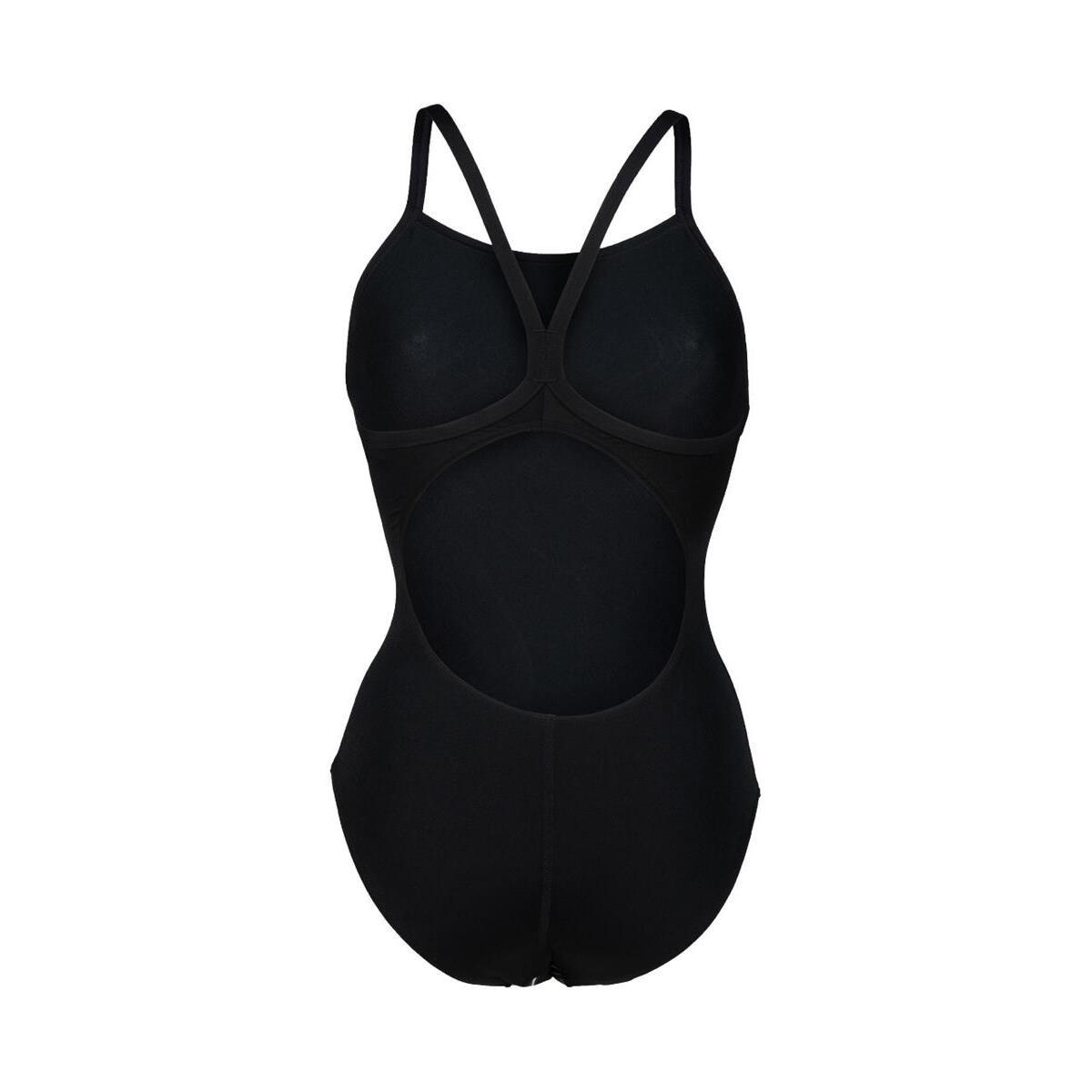 arena Lightdrop Marbled Einteiler Badeanzug  