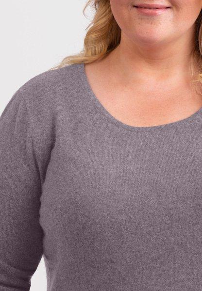 CASH-MERE.CH  Kaschmir Rundhals Pullover 