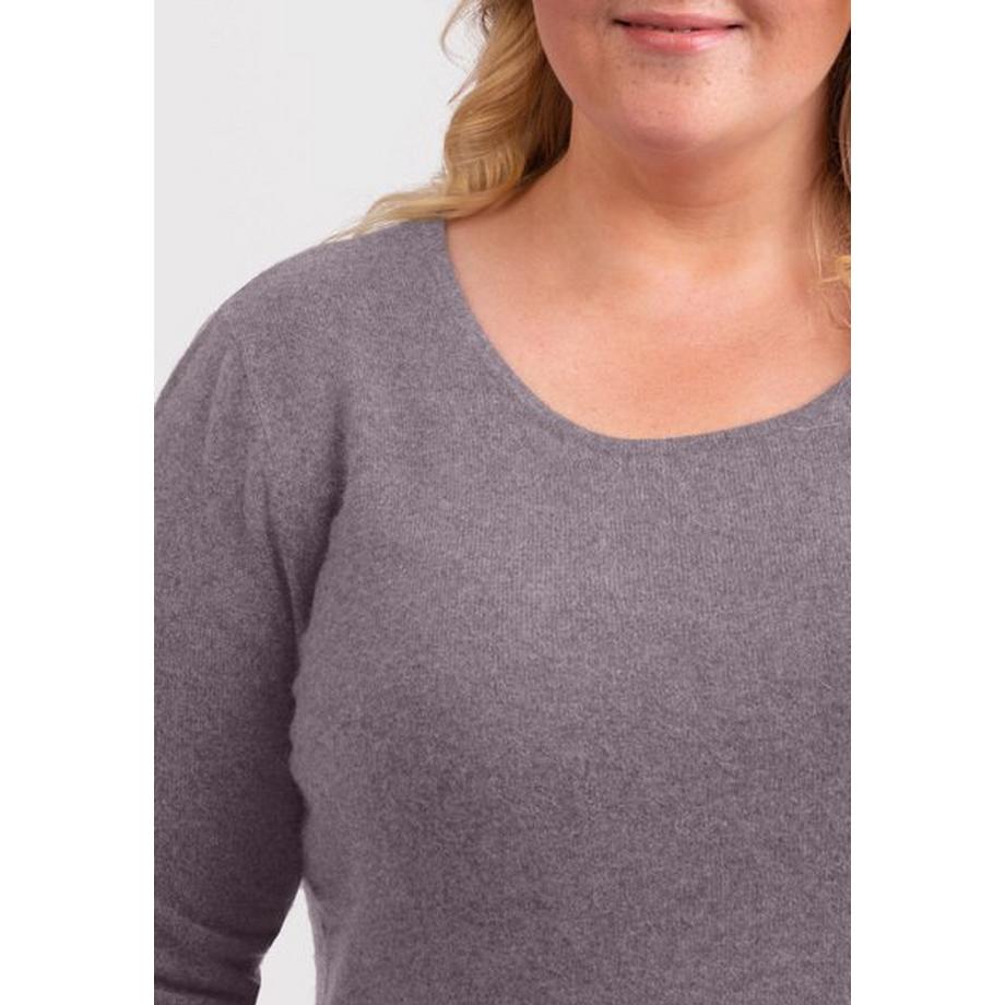 CASH-MERE.CH Pull Col Rond Cachemire  