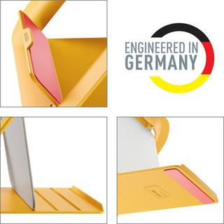 Leitz  Notebook-Ständer Ergo Cosy für Laptops 13" bis 17" Gelb 