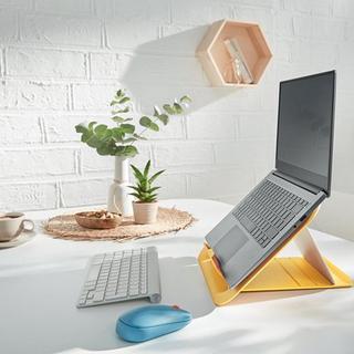 Leitz  Ergo Cosy Laptop-Ständer Gelb 43,2 cm (17") 