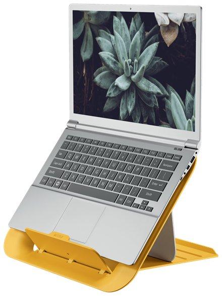 Leitz  Ergo Cosy Supporto per computer portatile Giallo 43,2 cm (17") 