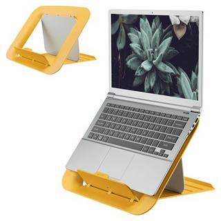 Leitz  Ergo Cosy Laptop-Ständer Gelb 43,2 cm (17") 