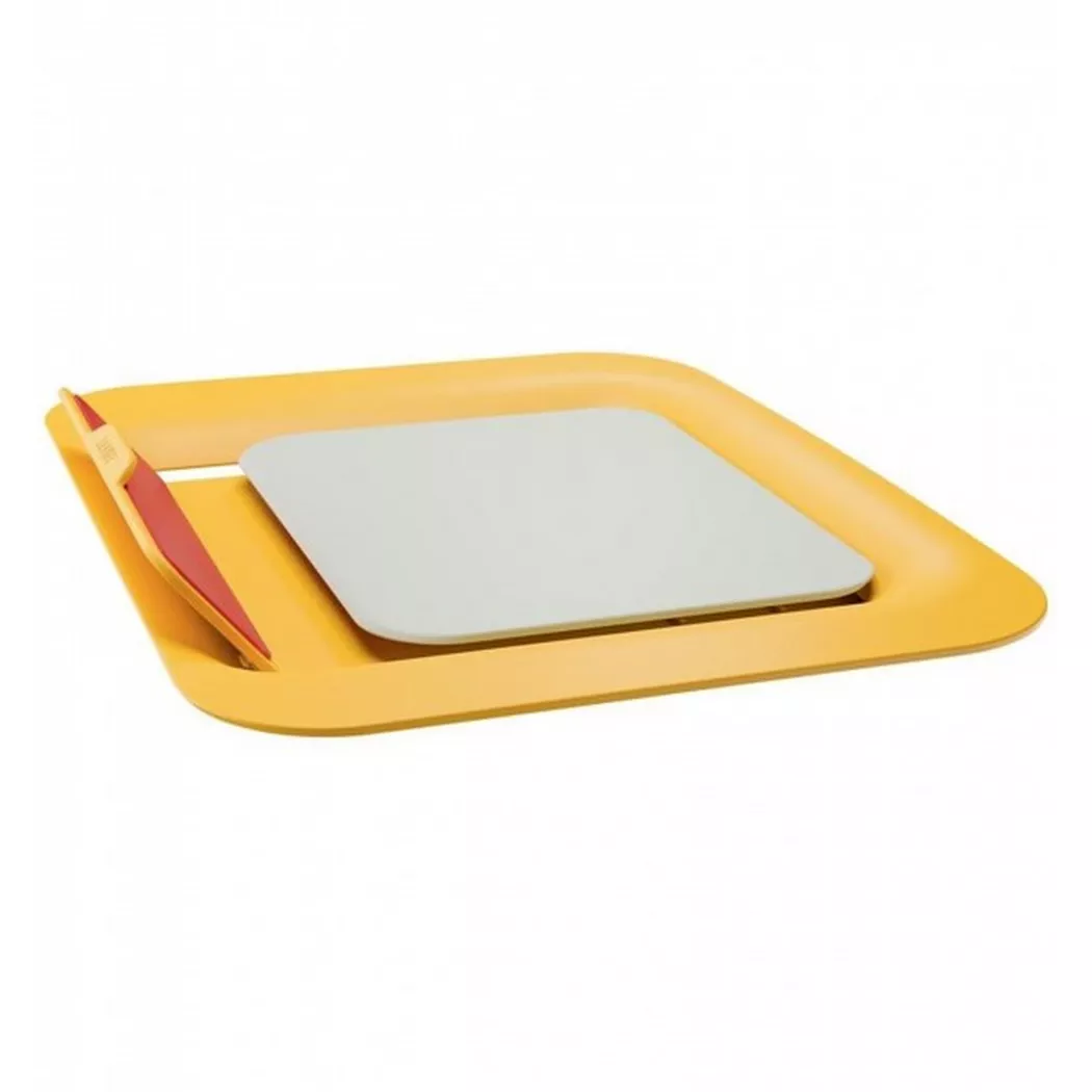 Leitz Ergo Cosy Supports de Laptop Jaune 43,2 cm (17")