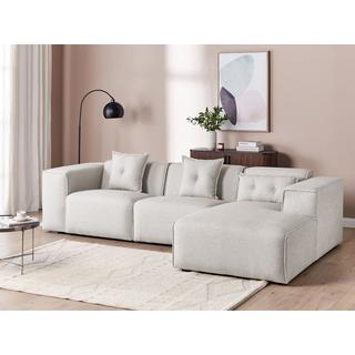 Beliani Ecksofa aus Polyester Modern DOLVA  