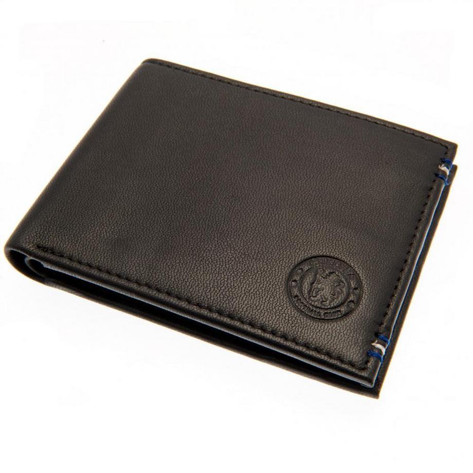 Chelsea FC Genähte Lederbrieftasche  