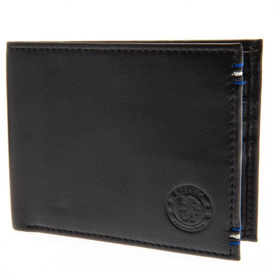 Leder Brieftasche Genäht