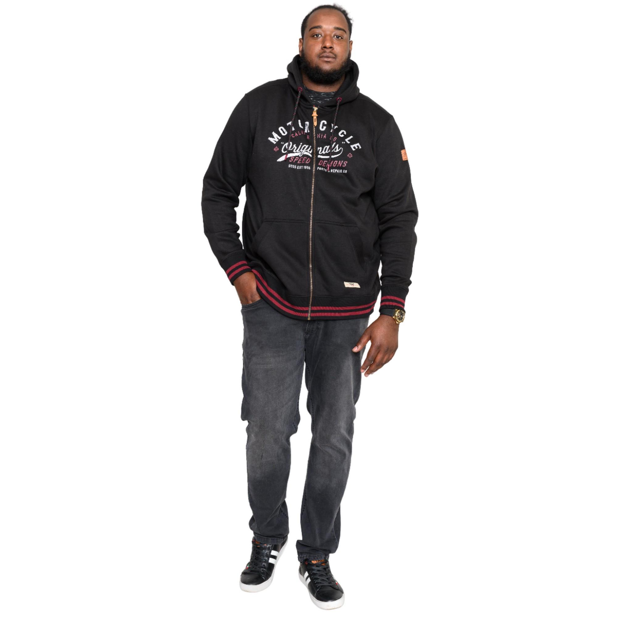 Duke Patrick Full Zip Hoodie  