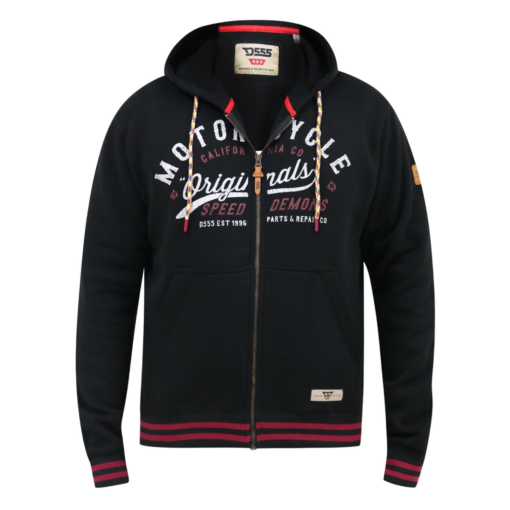 Duke Patrick Full Zip Hoodie  