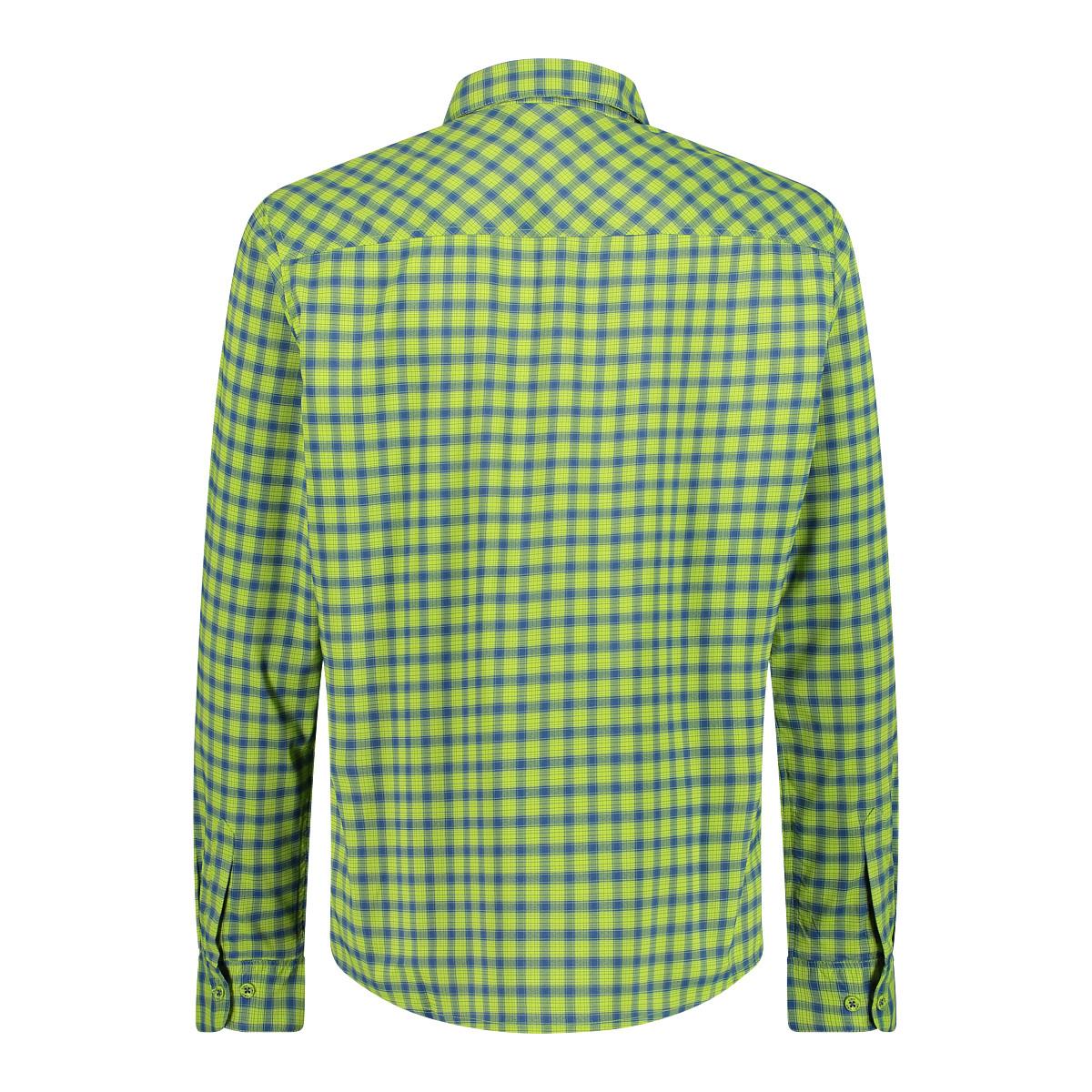 CMP Langarm Hemd Kariert  