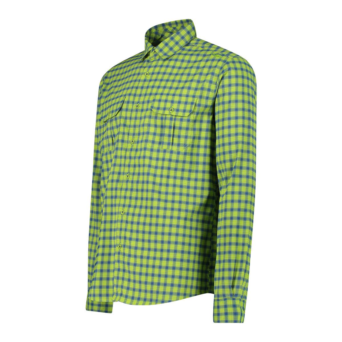 CMP Langarm Hemd Kariert  